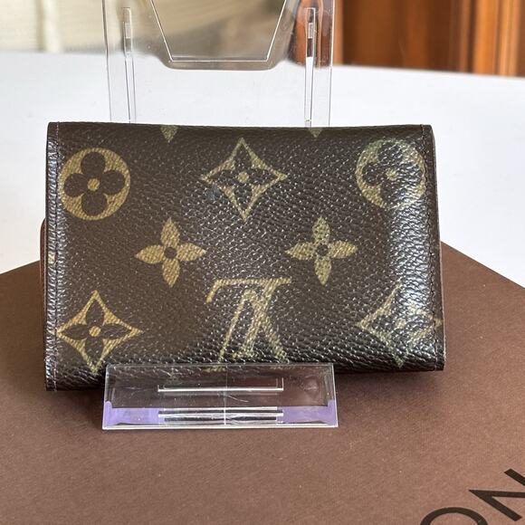 LOUIS VUITTON monogram Multicles 6 Key holder Key Case Brown CT1015 Authentic - Picture 2 of 16